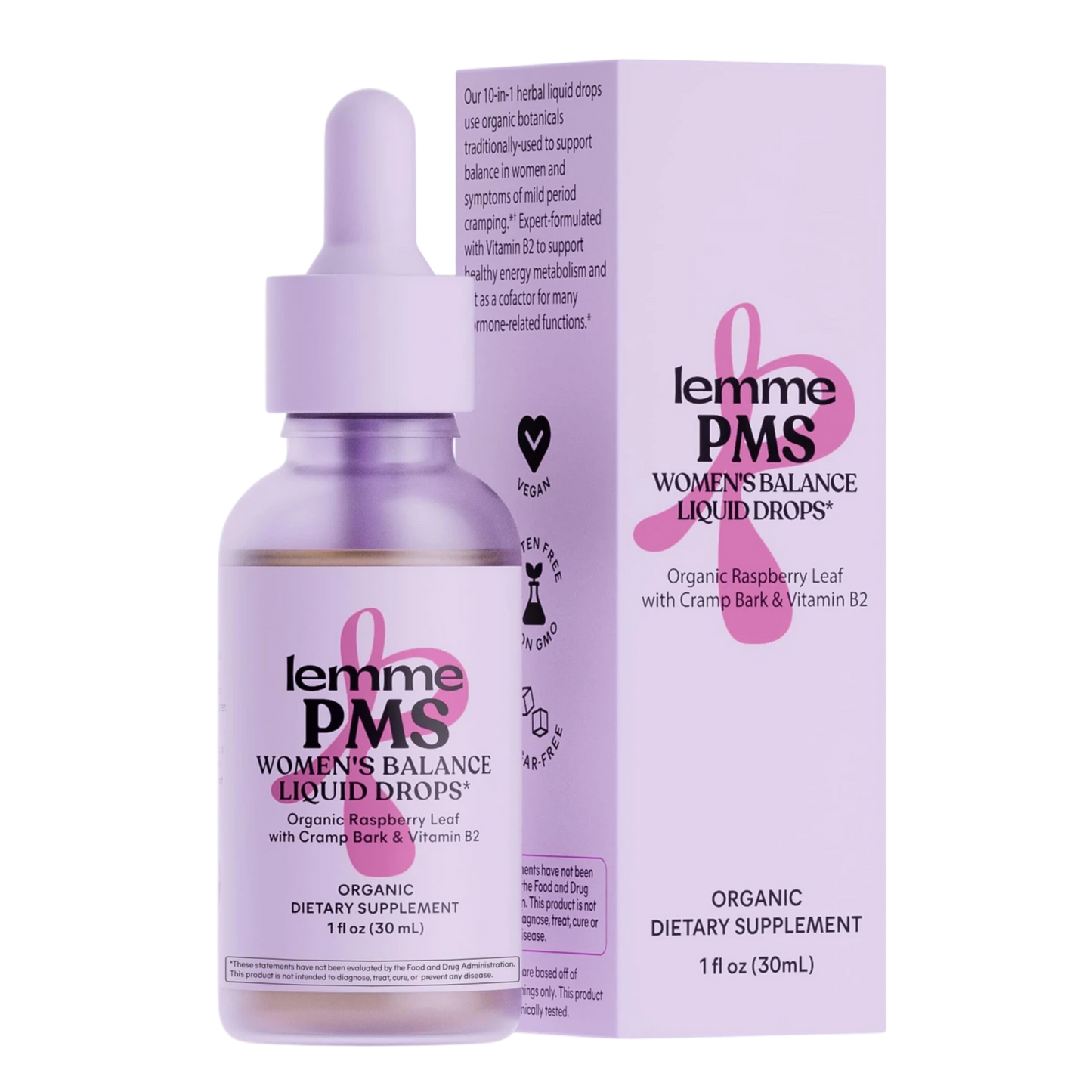 LEMME PMS, Women's Balance Liquid Drops