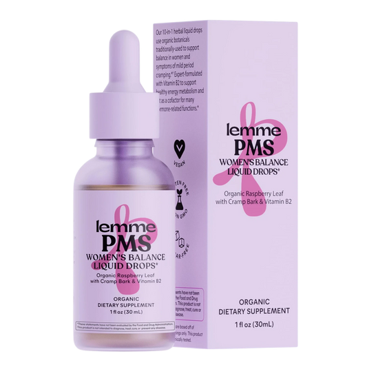 LEMME PMS, Women's Balance Liquid Drops