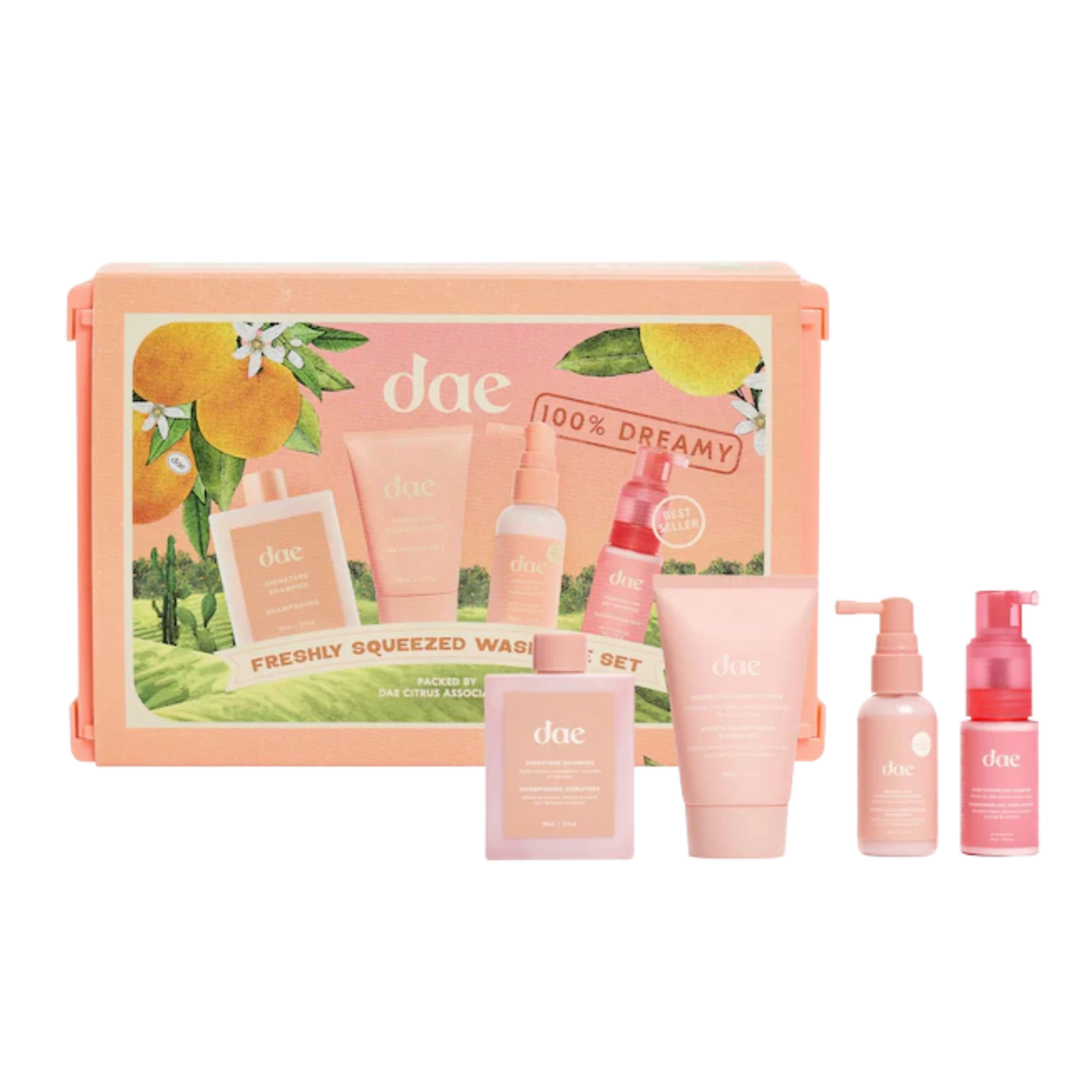 dae - Freshly Squeezed Wash Set (Real Value AED 500)