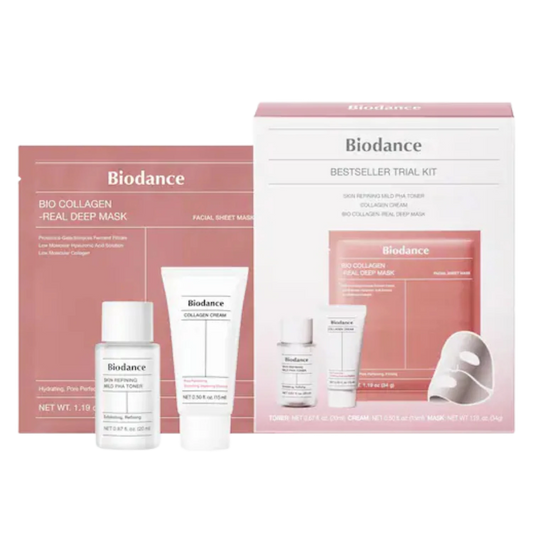 Bestseller Trial Kit for Gentle Exfoliation, Skin Smoothing, and Pore Perfecting
