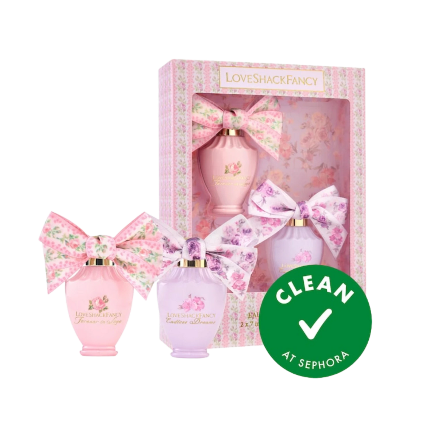 LoveShackFancy - Mini Forever In Love & Endless Dreams Eau de Perfume Set