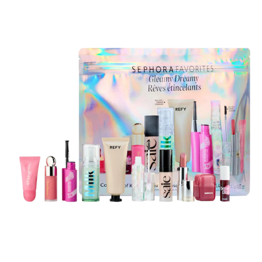 Gleamy Dreamy Makeup Value Set (Real Value AED 775)