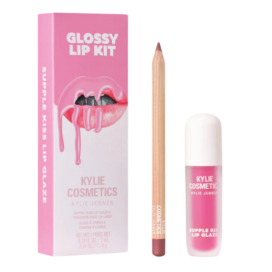 Glossy lip kit