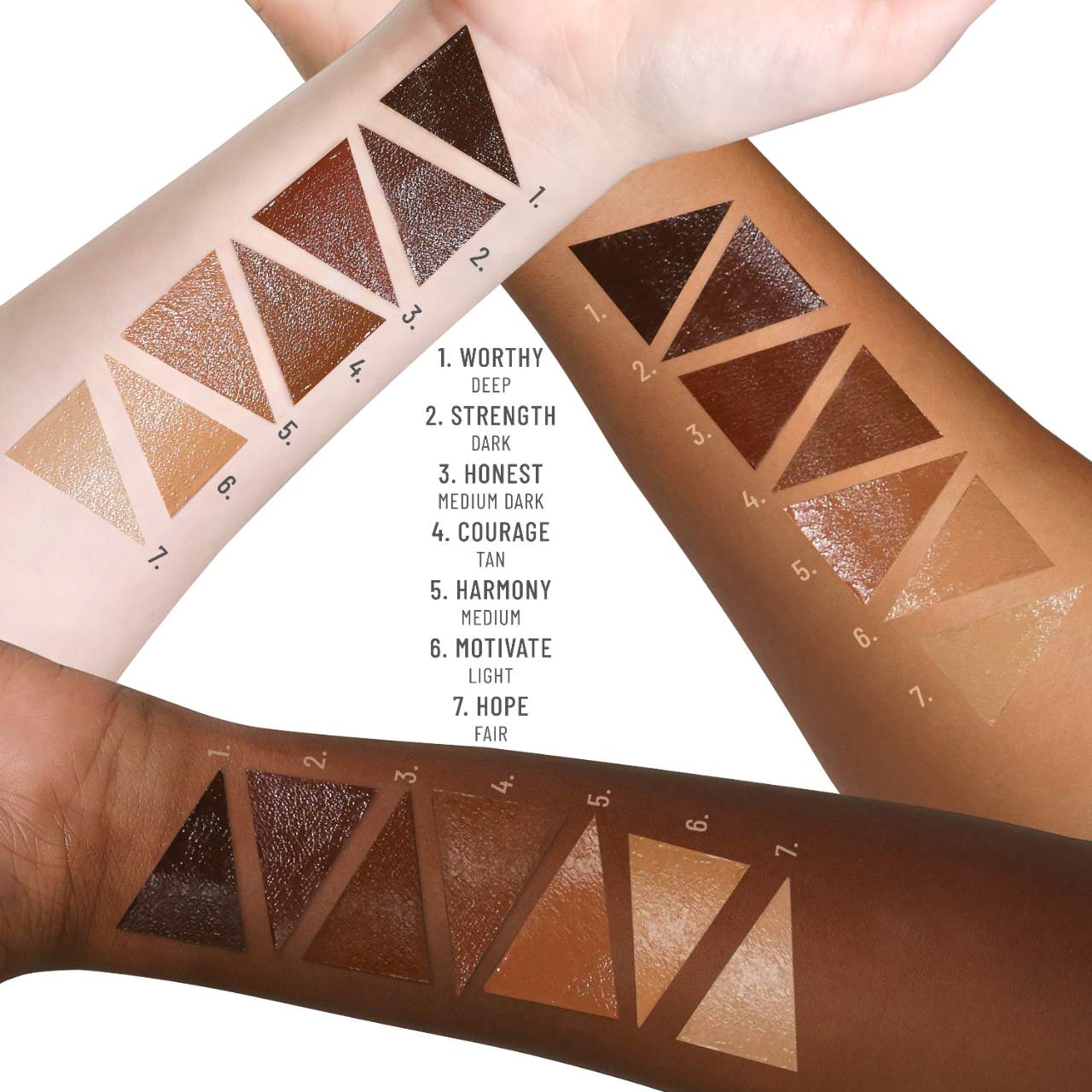 LYS BEAUTY NO LIMITS CREAM BRONZER AND CONTOUR STICK (HONEST)