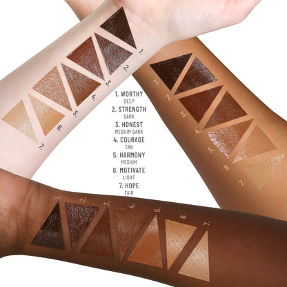 LYS BEAUTY NO LIMITS CREAM BRONZER AND CONTOUR STICK (HONEST)