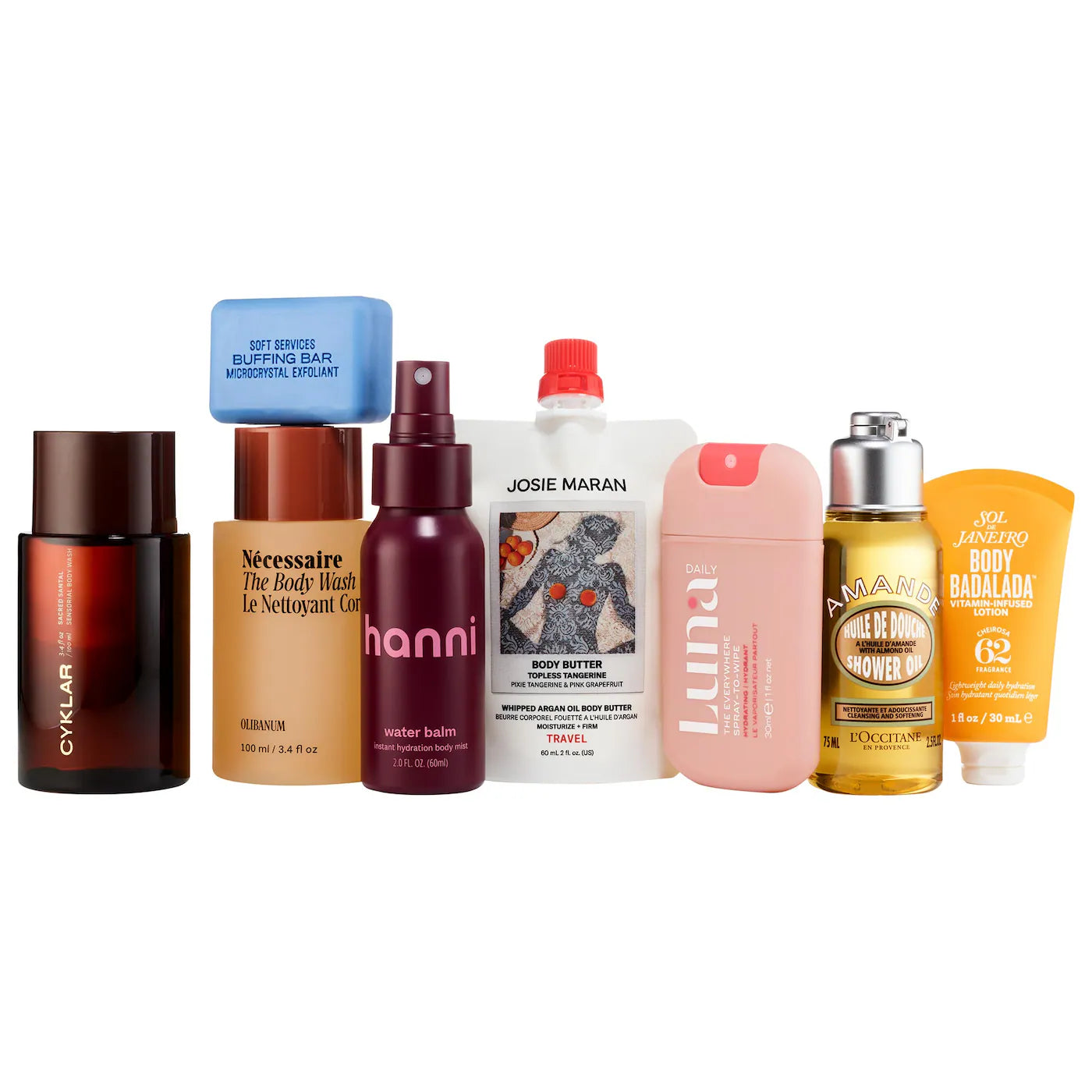 SEPHORA FAVORITES - BODY CARE MUST-HAVES SET