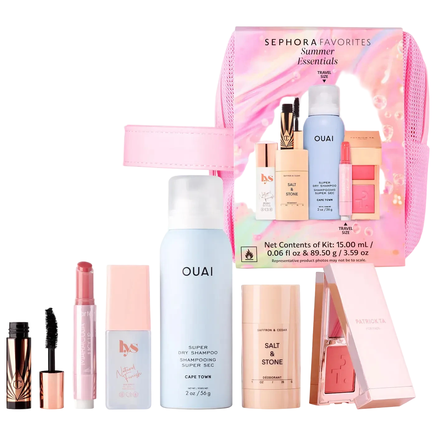 SEPHORA FAVORITES - SUMMER ESSENTIALS ON THE GO VALUE SET