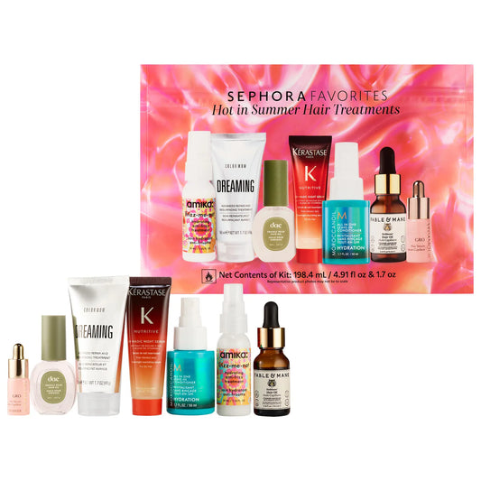SEPHORA FAVORITES HOT IN SUMMER HAIR TREATMENTS