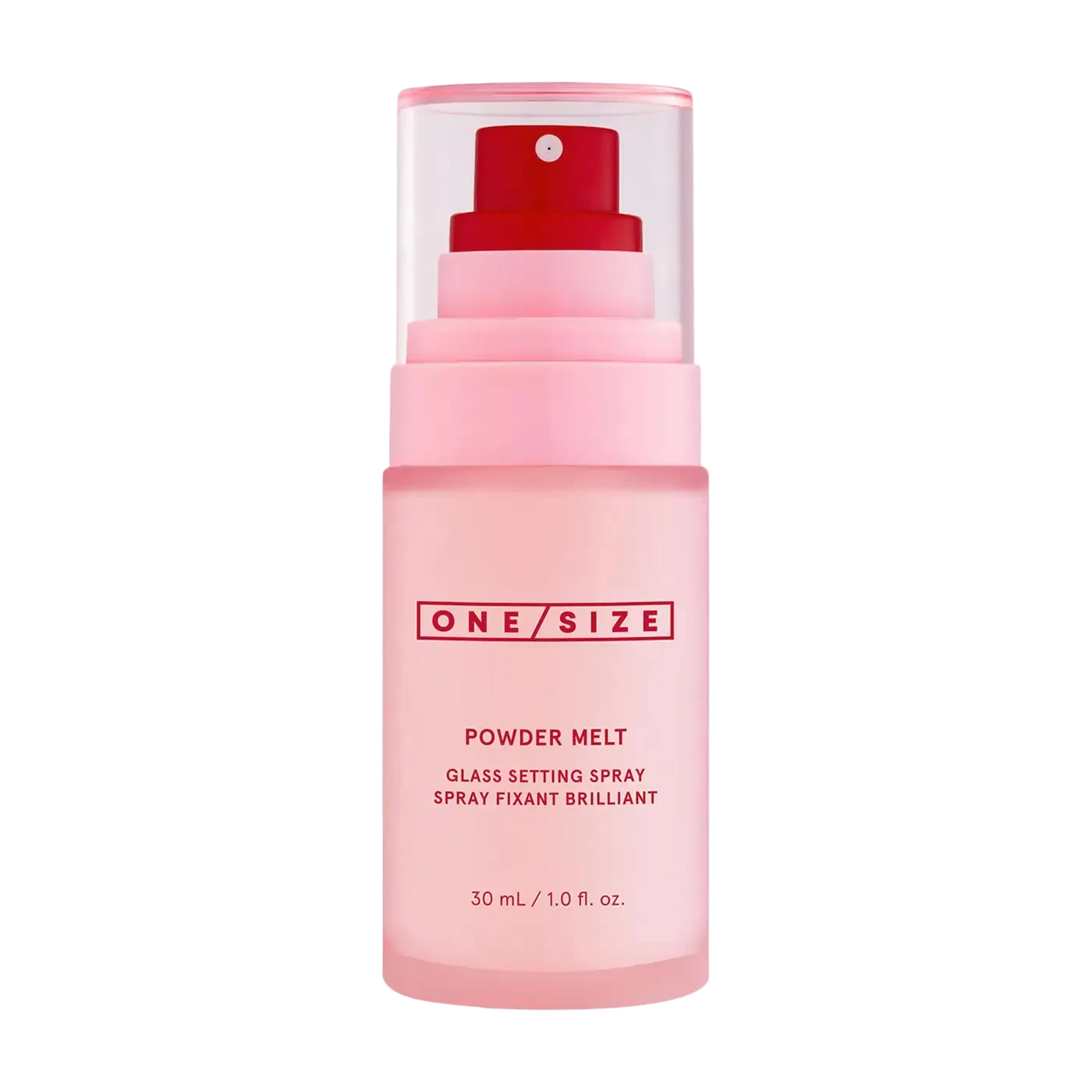 ONE SIZE POWDER MELT GLASS SETTING SPRAY (30 mL)