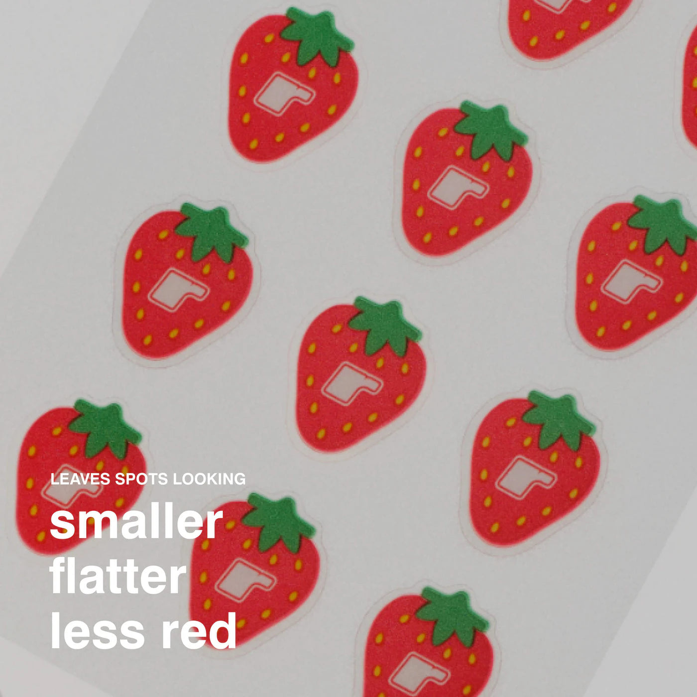 RHODE STRAWBERRY SPOTWEAR HYDROCOLLOID PATCHES (36 PCs)
