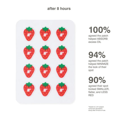 RHODE STRAWBERRY SPOTWEAR HYDROCOLLOID PATCHES (36 PCs)