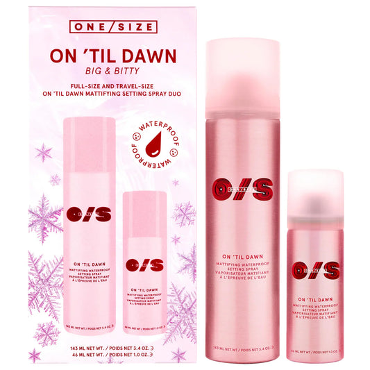 ONE/SIZE ON 'TIL DAWN MATTIFYING WATERPROOF SETTING SPRAY