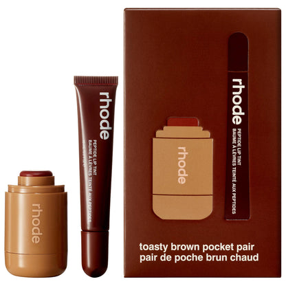 RHODE POCKET PAIR LIMITED EDITION LIP + CHEEK SET