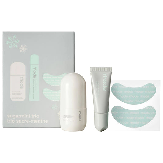RHODE SUGARMINT TRIO LIMITED EDITION SKINCARE SET