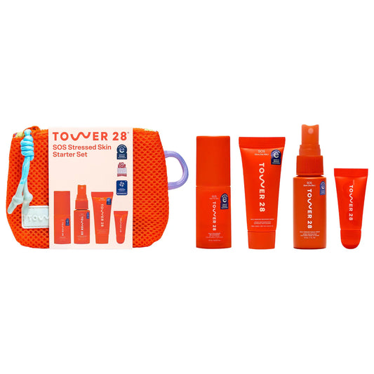 TOWER 28 BEAUTY SOS STRESSED SKIN MINI STARTER GIFT SET